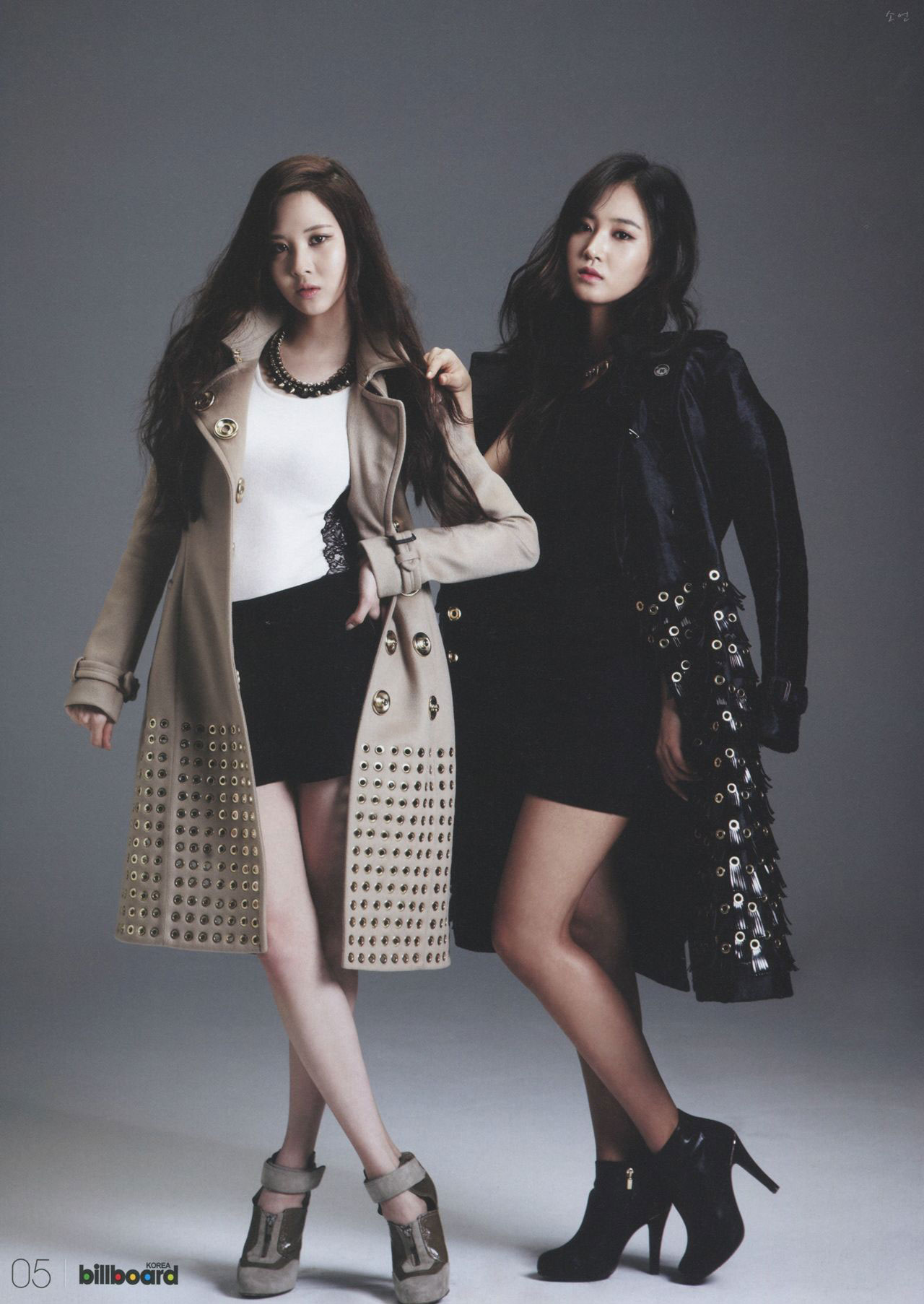 Seohyun & Yuri Billboard Korea Kpop Magazine