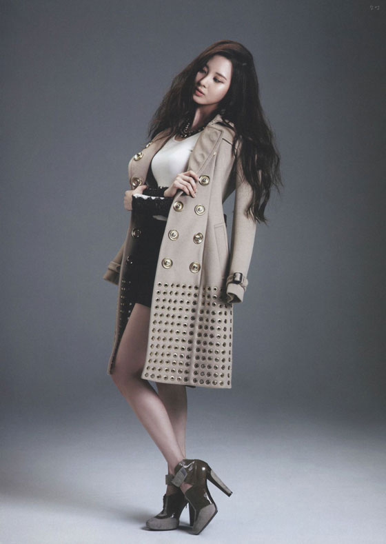 SNSD Seohyun Japanese Billboard Kpop Magazine