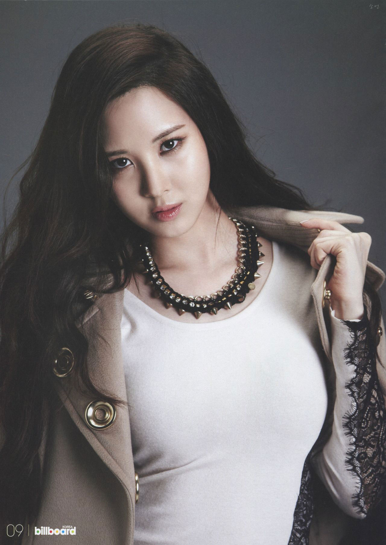 Seohyun And Yuri Billboard Korea Kpop Magazine Snsd Pics