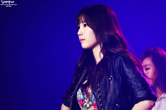 SNSD Taeyeon Korean WAPOP Concert