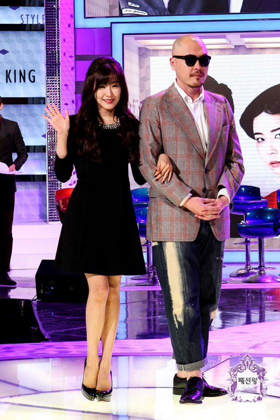 SNSD Tiffany Fashion King Korea press event