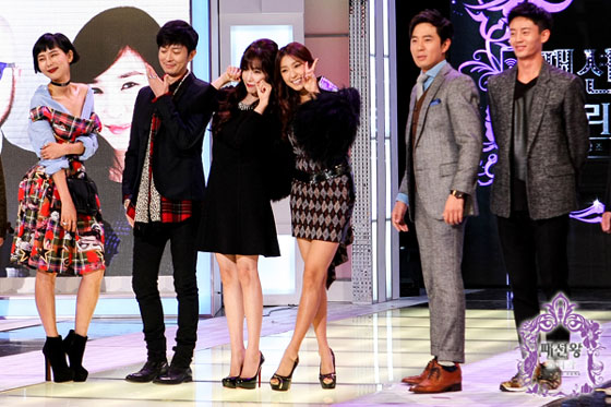 SNSD Tiffany Fashion King Korea press event