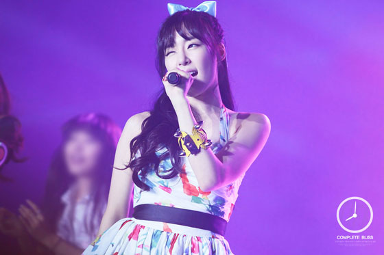 SNSD Tiffany World Asia Pop Concert