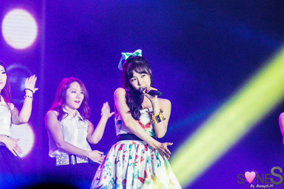 Girls Generation Tiffany WAPOP Concert