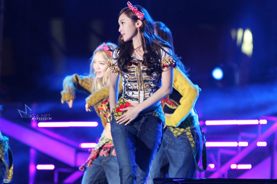 SNSD Jessica SMTOWN Live Beijing 2013