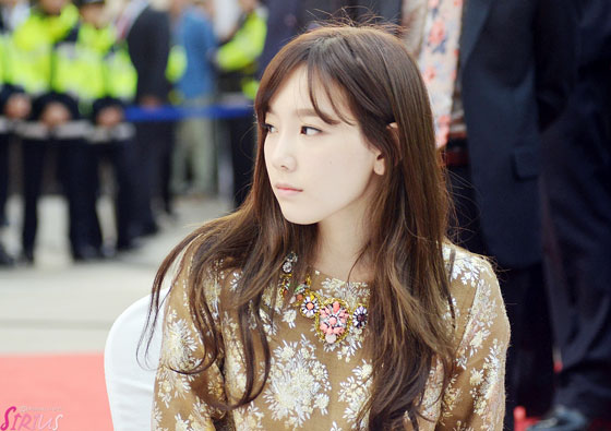 SNSD Taeyeon Lotte Department Store fansign