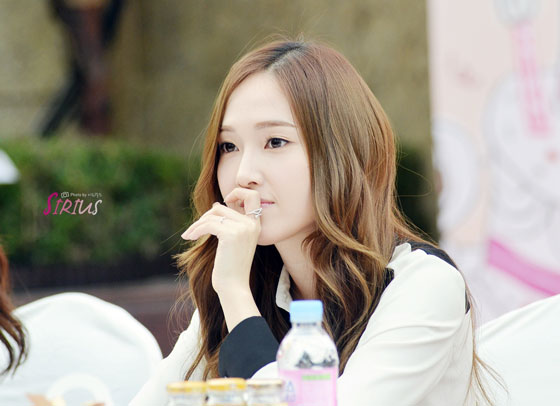 SNSD Jessica Lotte Department Store fansign
