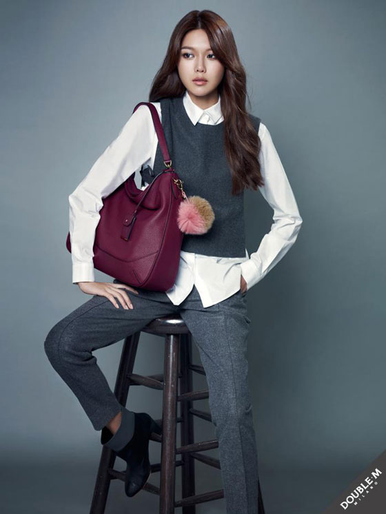 SNSD Sooyoung DoubleM holiday lookbook
