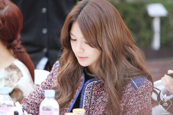 SNSD Sooyoung Lotte Department Store fansign