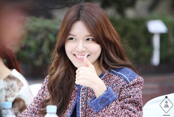 SNSD Sooyoung Lotte Department Store fansign