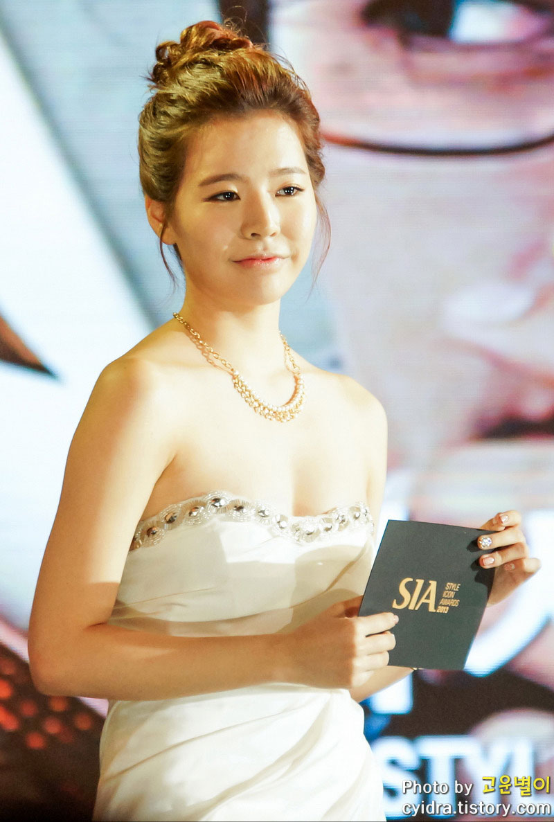 Sunny & Sooyoung Style Icon Awards 2013