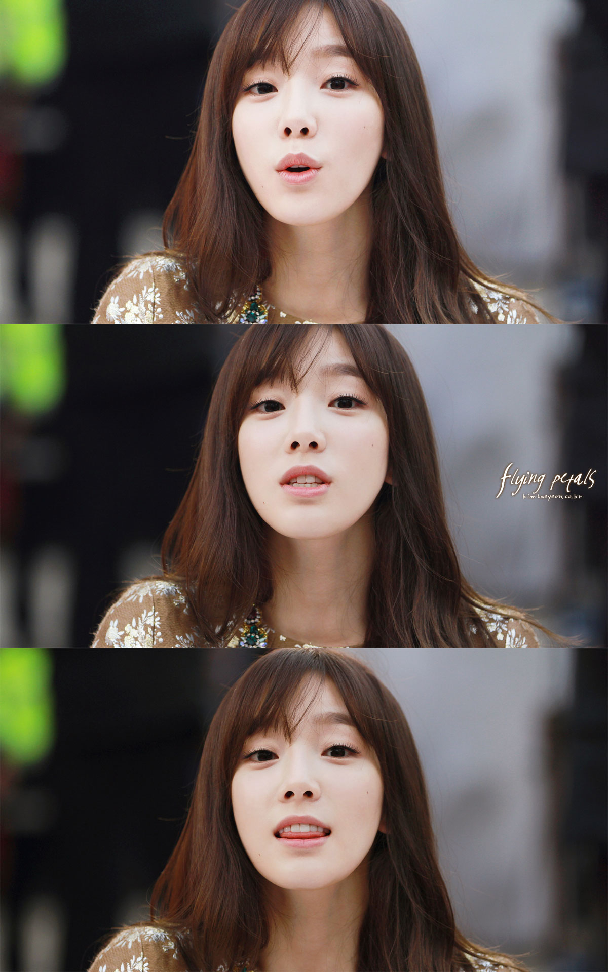 Taeyeon @ Lotte Department Store fansign
