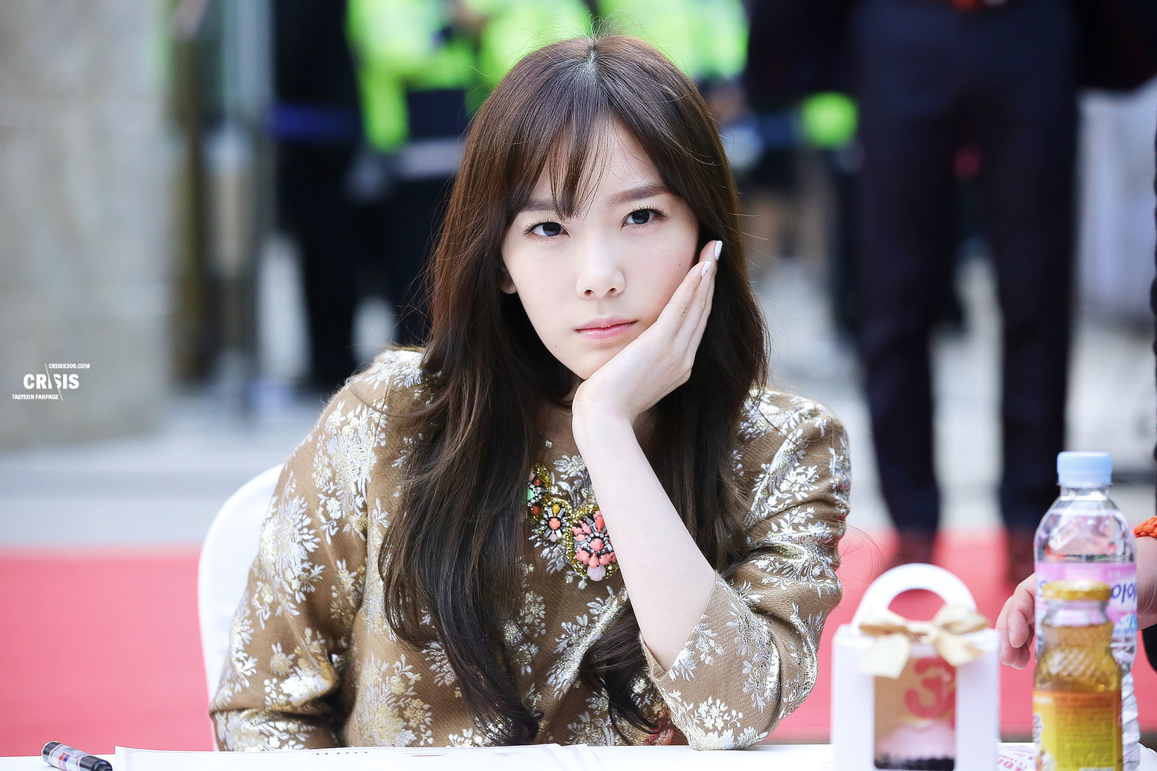 Taeyeon @ Lotte Department Store fansign
