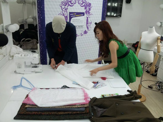 SNSD Tiffany Fashion King Korea