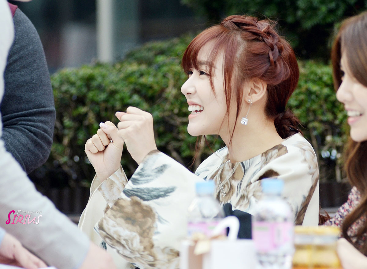Tiffany @ Lotte Department Store fansign