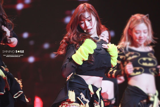 SNSD Tiffany KBS Open Concert 2013