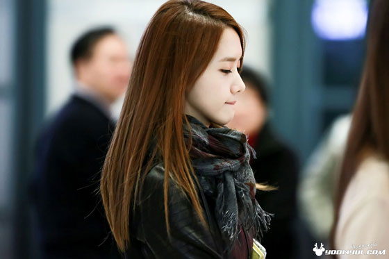 SNSD Yoona Incheon airport style 131022