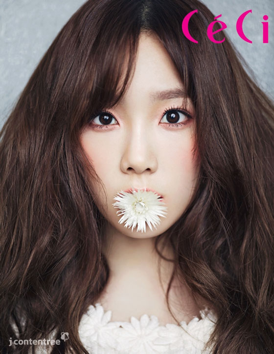 SNSD Taeyeon Ceci Magazine 2014