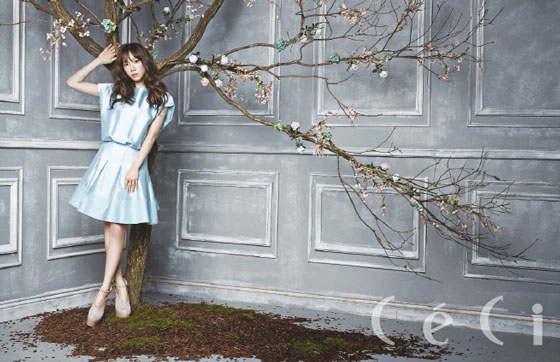 SNSD Taeyeon Ceci Magazine 2014