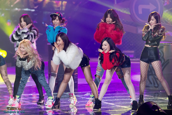 Girls Generation KBS Gayo Daechukje 2013