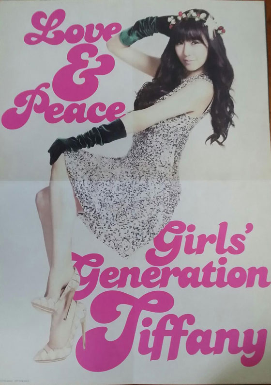 Girls Generation Yoona Love Peace photobook