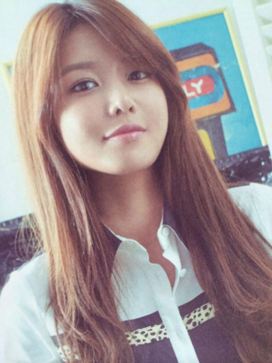 SNSD Sooyoung Japanese Sone Note Magazine
