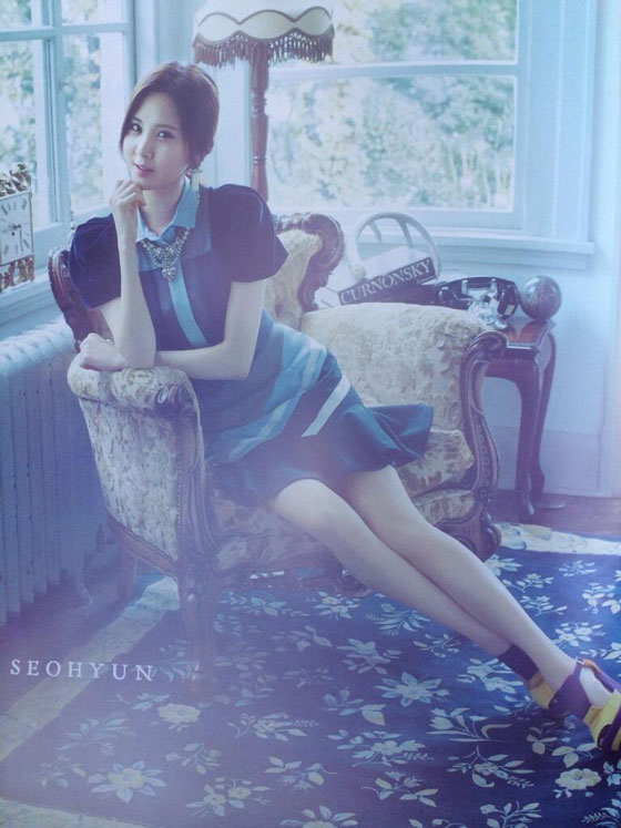 SNSD Seohyun Japanese Sone Note Magazine