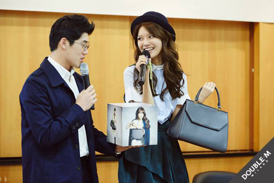 SNSD Sooyoung DoubleM Styling Talk event