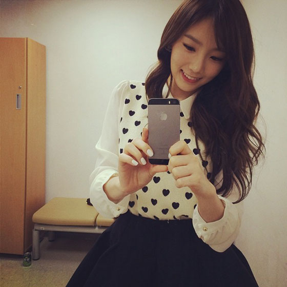 Taeyeon Instagram November 2013