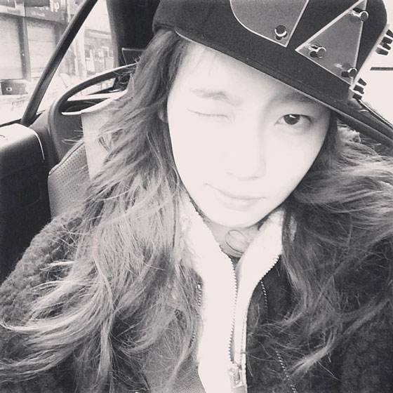 SNSD Taeyeon December 2013 Instagram selca