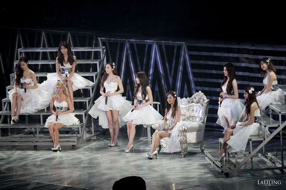 Girls Generation World Tour Bangkok 2014