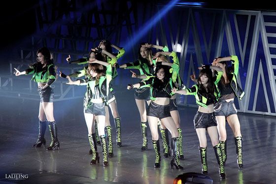 Girls Generation World Tour Bangkok 2014