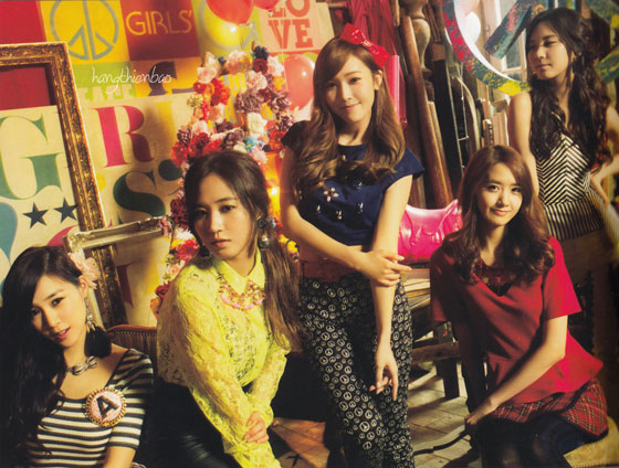 Girls Generation Love Peace Japan album photobook