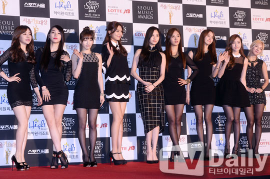 Girls Generation Seoul Music Awards 2013