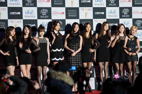Girls Generation Seoul Music Awards 2014