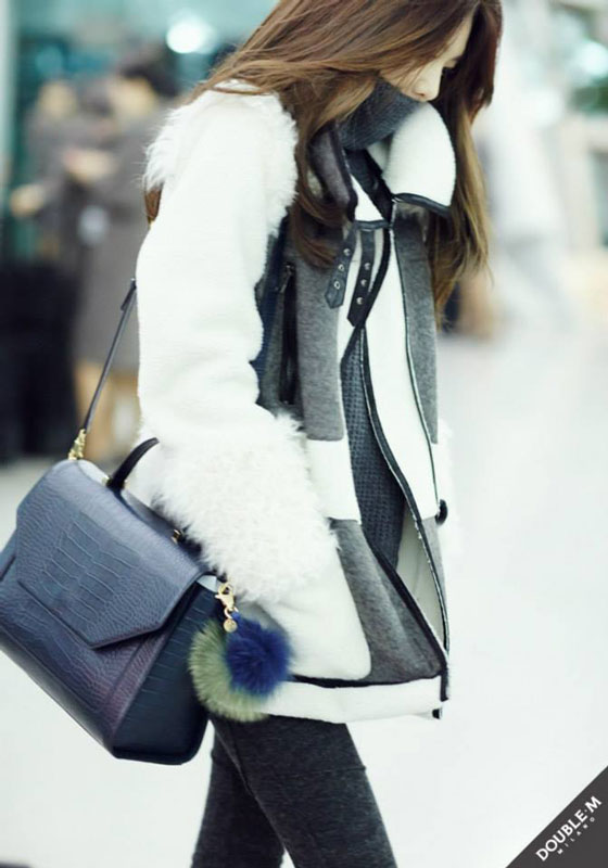 SNSD Sooyoung Incheon to Bangkok airport style