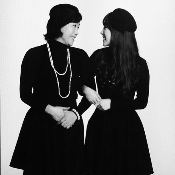 SNSD Taeyeon Mother Instagram photo