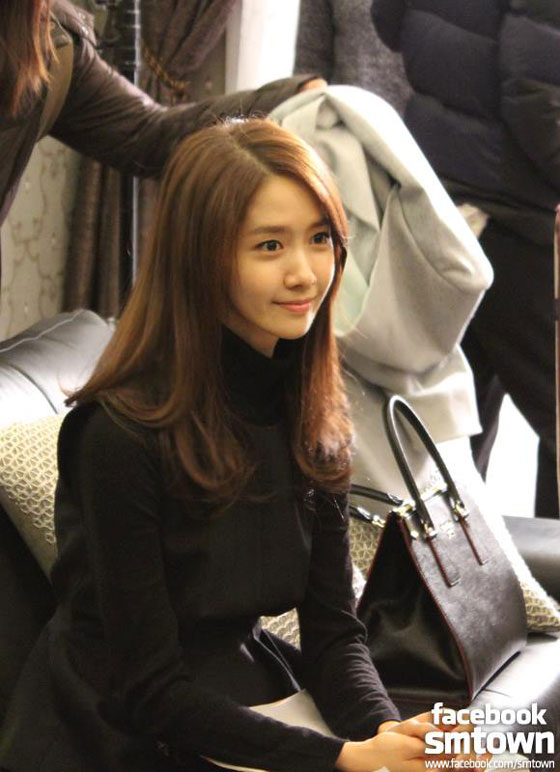 SNSD Yoona Prime Minister and I Facebook