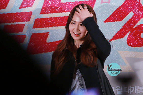 SNSD Yuri Hotblooded Youth movie premiere