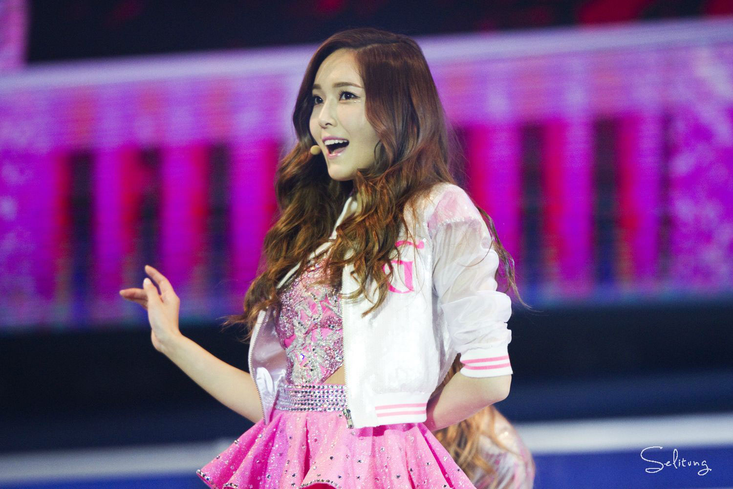 Jessica @ World Tour in Macau 2014
