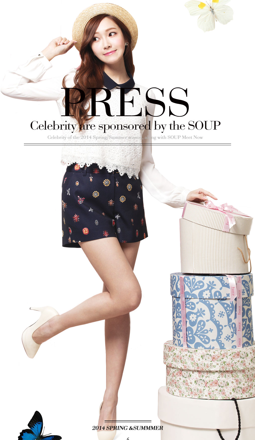Jessica SOUP 2014 S/S website image