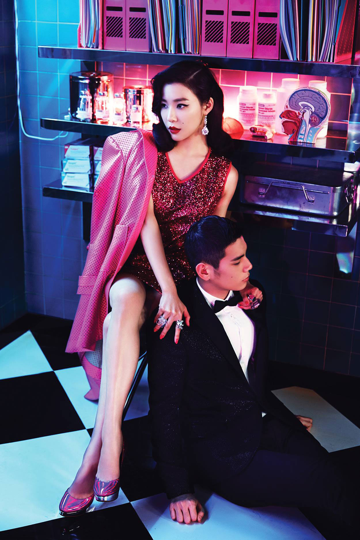 Tiffany, Sooyoung, Yuri Mr.Mr. HD concept image