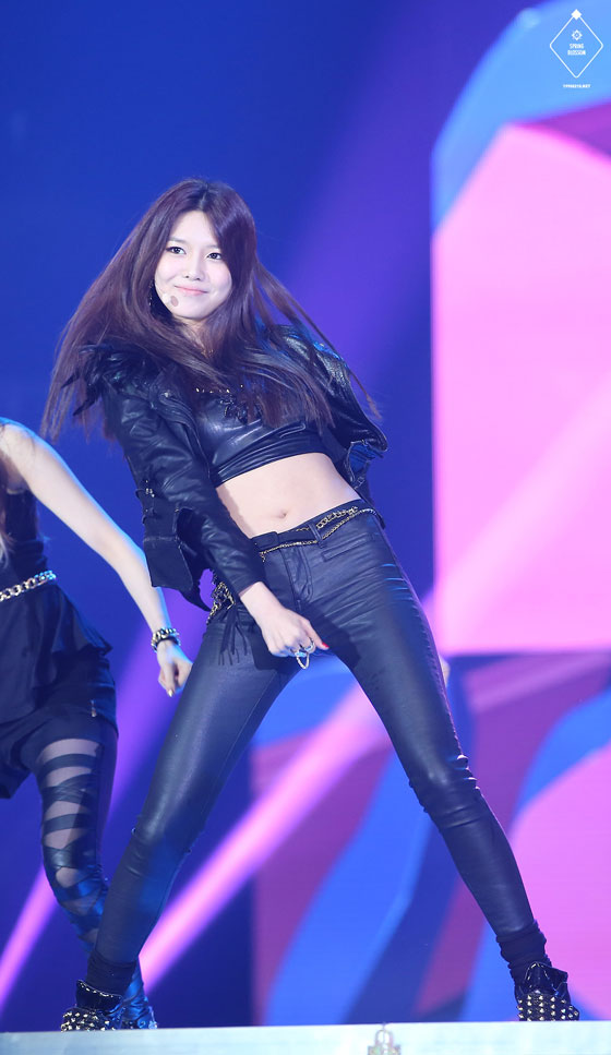 SNSD Sooyoung SBS Music Festival 2013