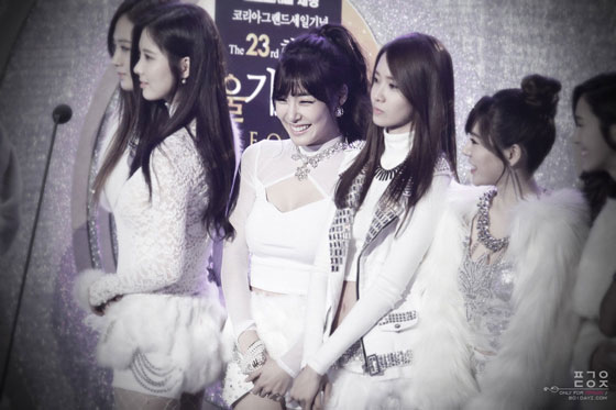 SNSD Tiffany Seoul Music Awards 2014
