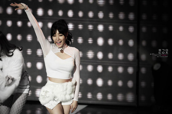 SNSD Tiffany Seoul Music Awards 2014