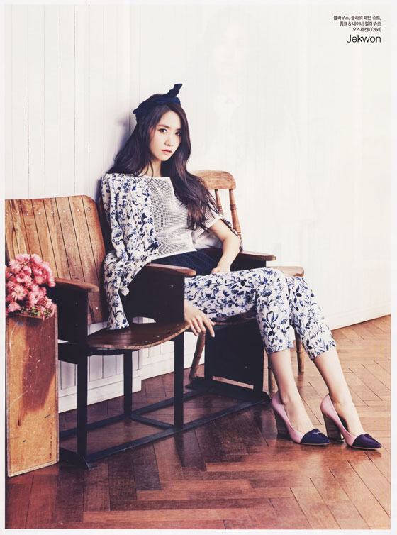 SNSD Yoona Ceci Magazine March 2014