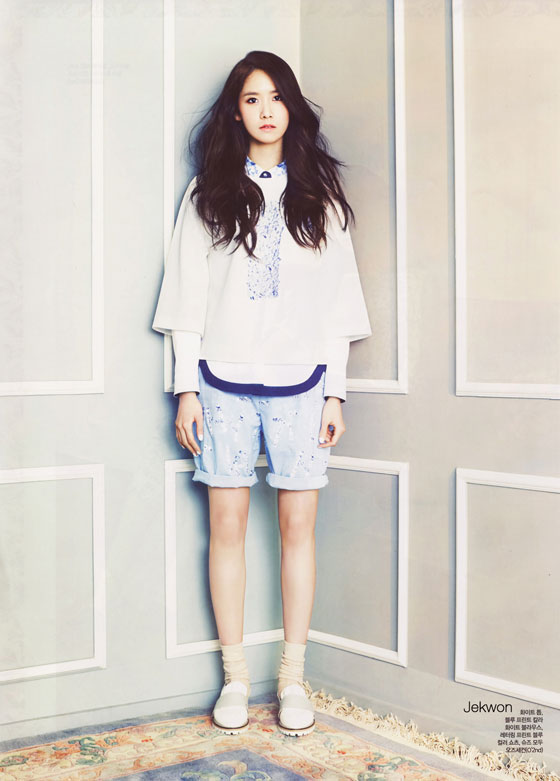 SNSD Yoona Ceci Magazine March 2014