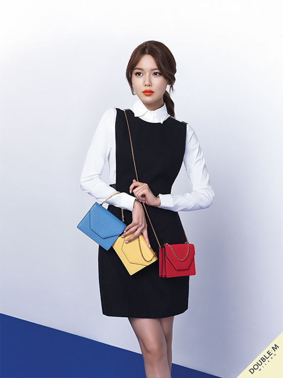 SNSD Sooyoung DoubleM 2014 SS Collection