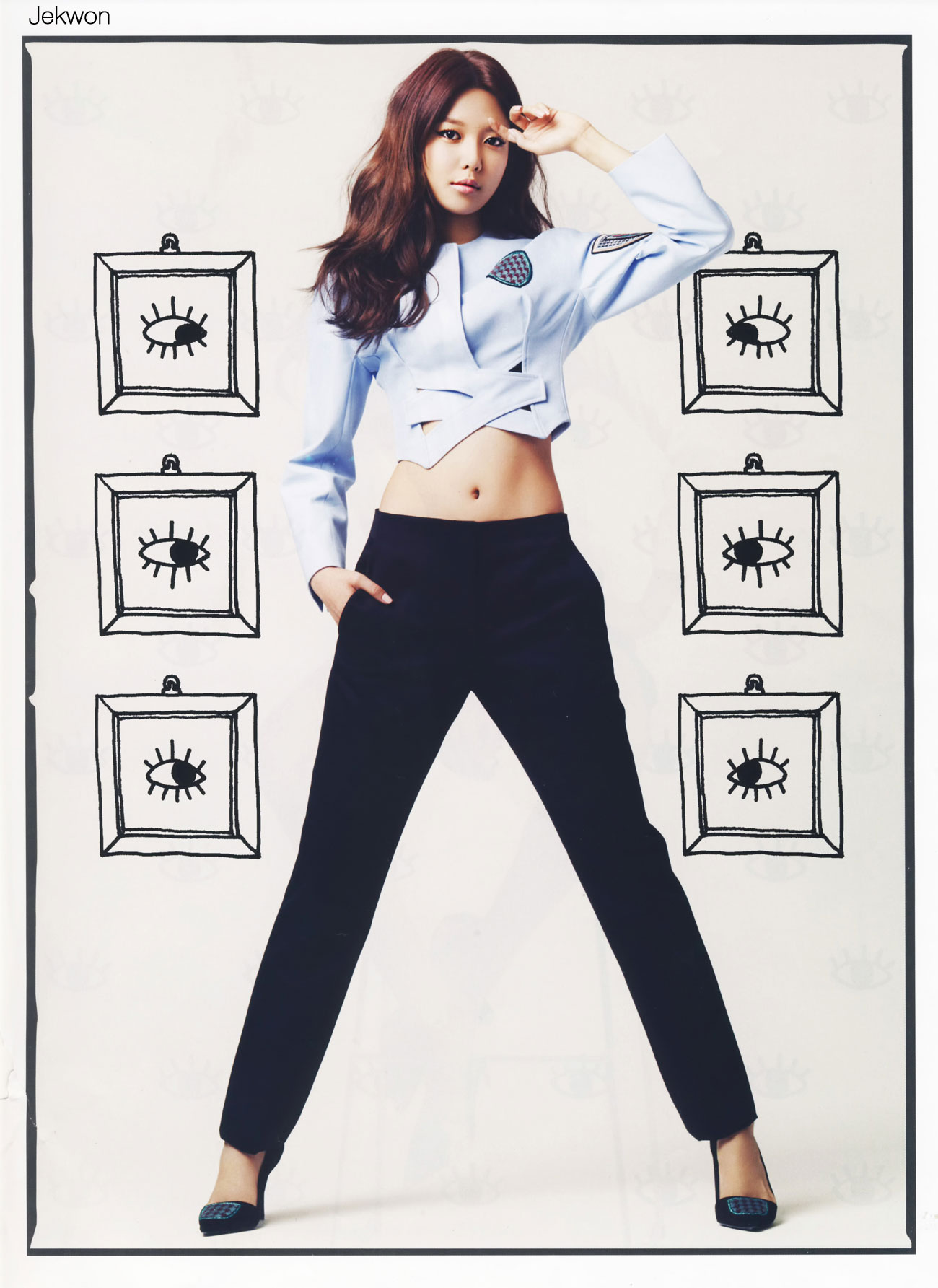 SNSD Sooyoung Instyle Magazine 2014