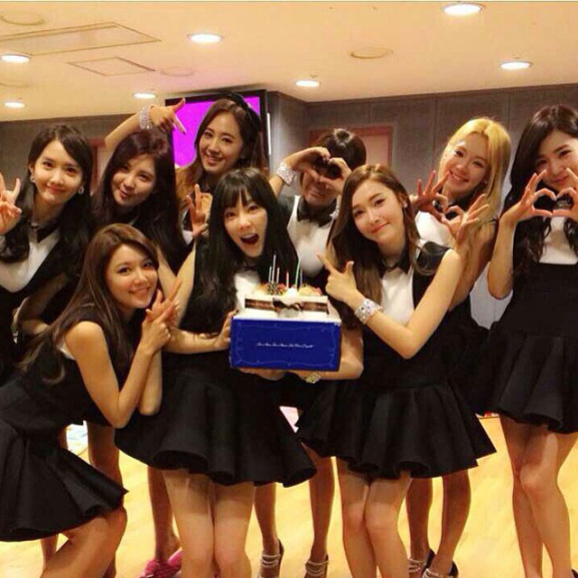 SNSD Taeyeon 2014 birthday